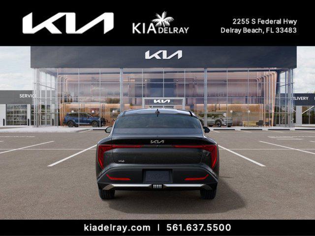 new 2025 Kia K4 car, priced at $25,320