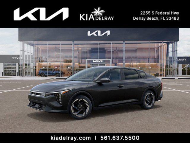 new 2025 Kia K4 car, priced at $25,320