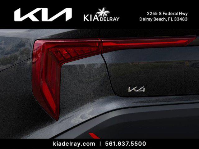 new 2025 Kia K4 car, priced at $25,320