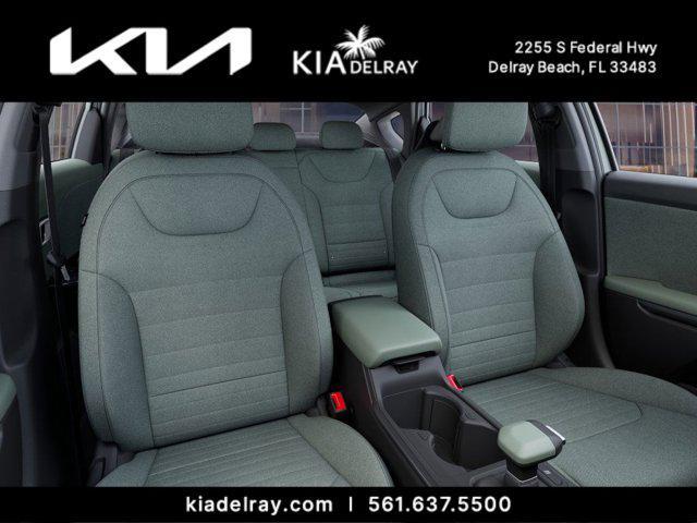 new 2025 Kia K4 car, priced at $24,070