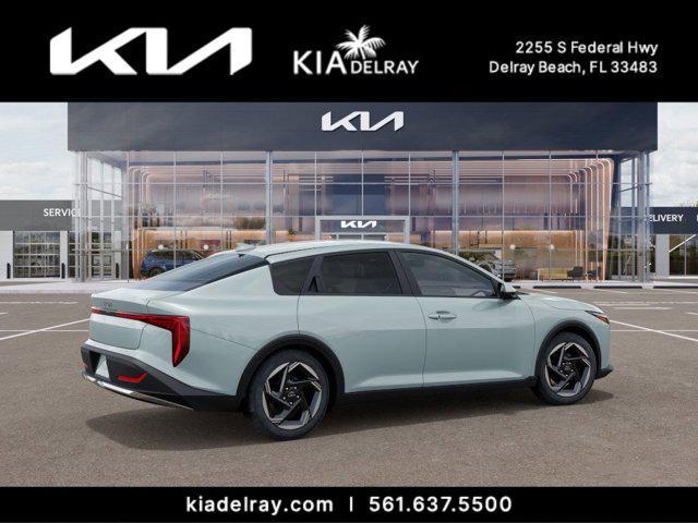 new 2025 Kia K4 car, priced at $24,070