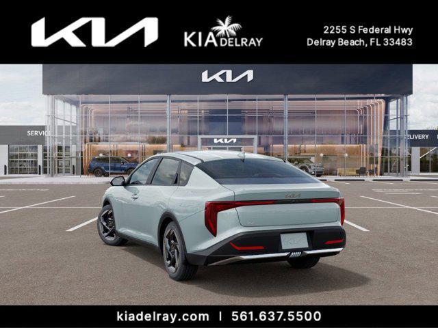 new 2025 Kia K4 car, priced at $24,070