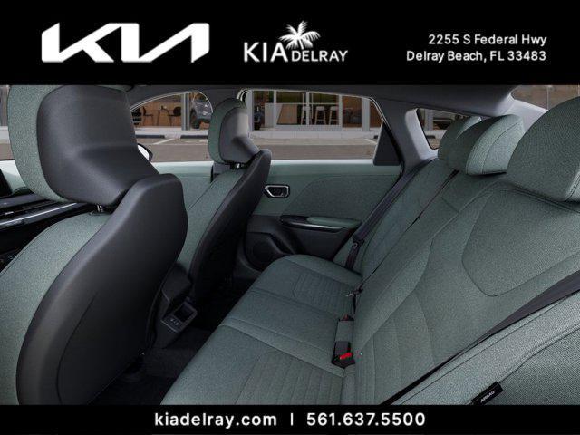 new 2025 Kia K4 car, priced at $24,070