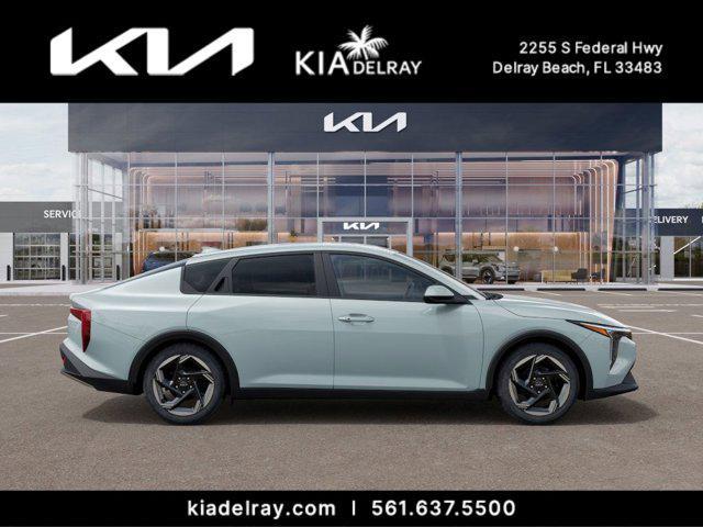 new 2025 Kia K4 car, priced at $24,070