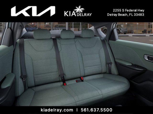 new 2025 Kia K4 car, priced at $24,070