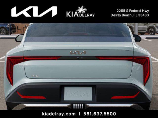 new 2025 Kia K4 car, priced at $24,070