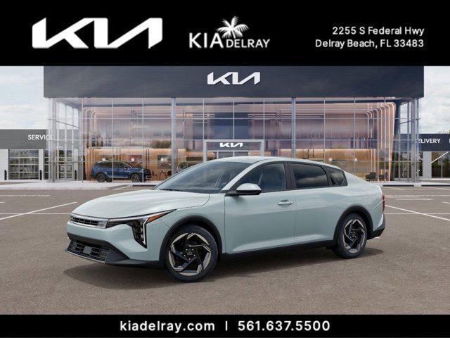 new 2025 Kia K4 car, priced at $24,070