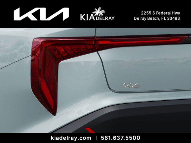 new 2025 Kia K4 car, priced at $24,070