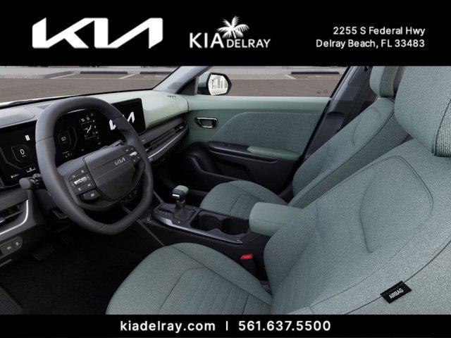 new 2025 Kia K4 car, priced at $24,070