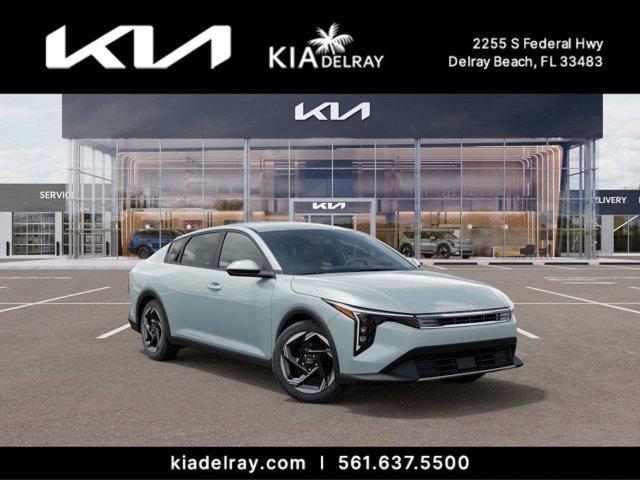 new 2025 Kia K4 car, priced at $24,070