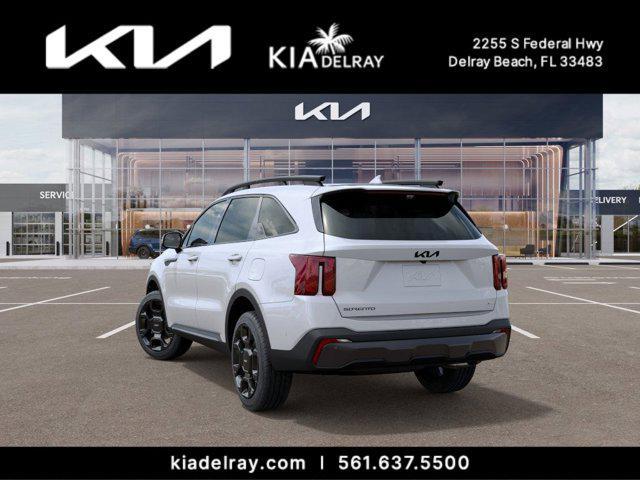 new 2025 Kia Sorento car, priced at $48,780