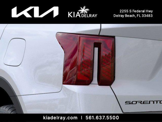 new 2025 Kia Sorento car, priced at $48,780