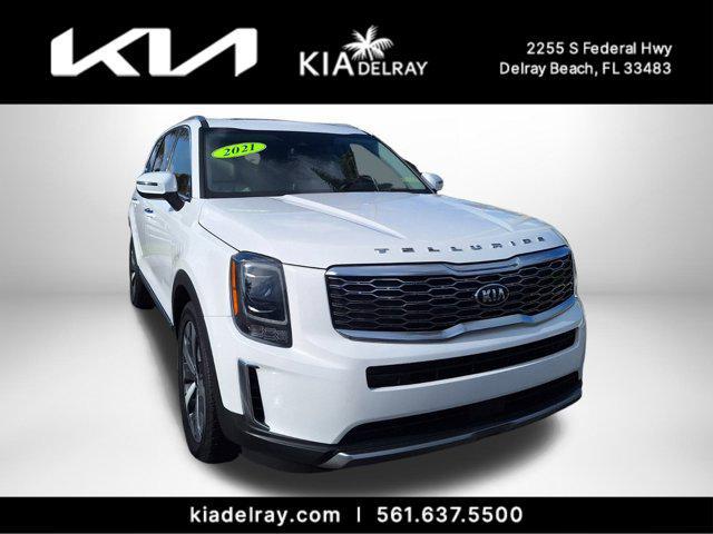 used 2021 Kia Telluride car, priced at $29,990