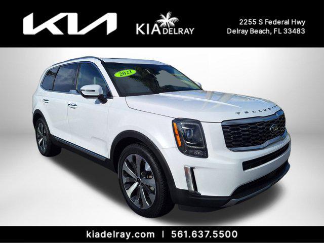 used 2021 Kia Telluride car, priced at $29,990