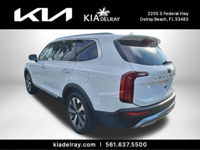 used 2021 Kia Telluride car, priced at $29,990