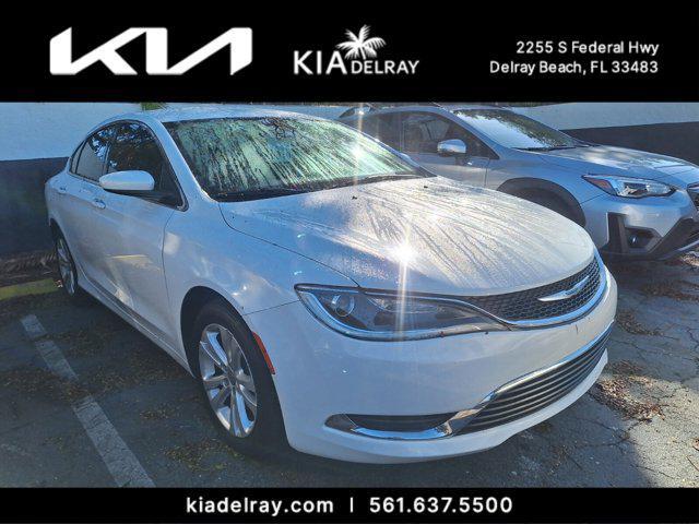 used 2016 Chrysler 200 car, priced at $10,495