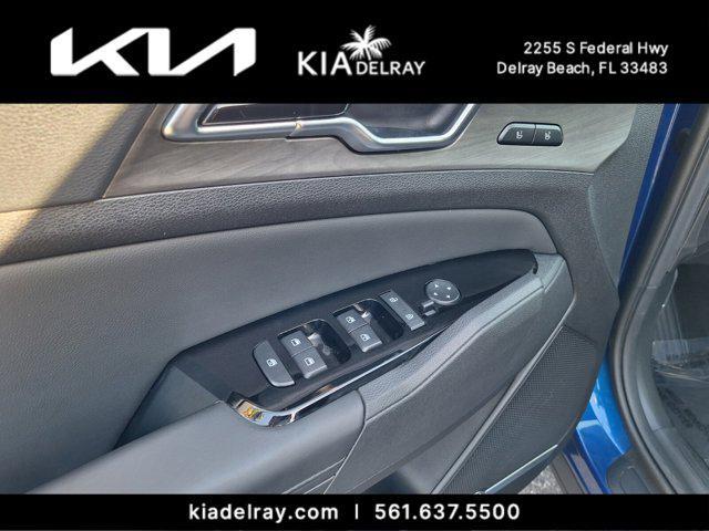 used 2024 Kia Sportage car, priced at $32,990