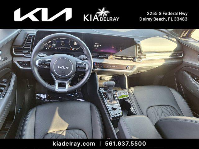 used 2024 Kia Sportage car, priced at $32,990