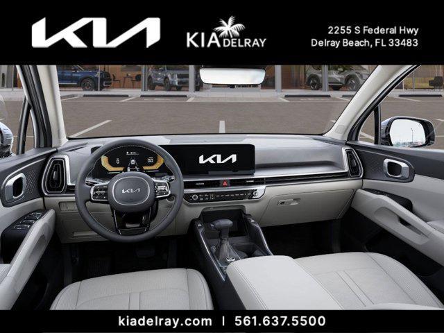 new 2025 Kia Sorento car, priced at $38,185