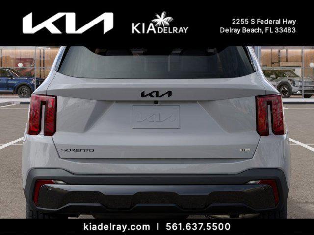 new 2026 Kia Sorento car, priced at $43,565