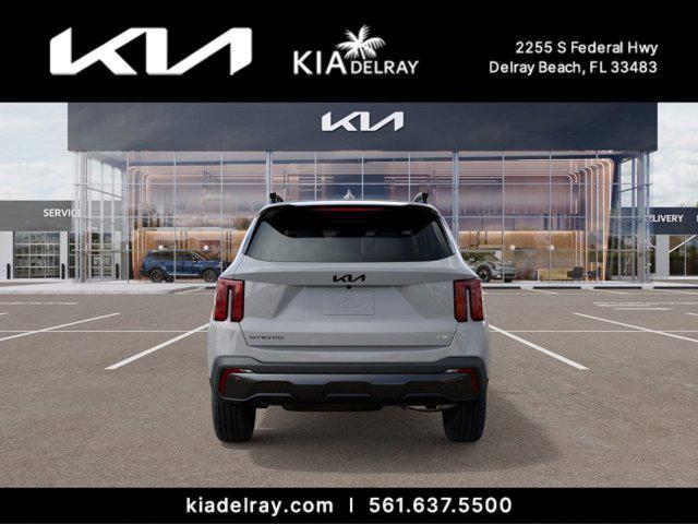 new 2026 Kia Sorento car, priced at $43,565