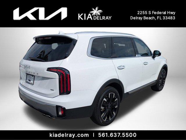 used 2024 Kia Telluride car, priced at $41,503