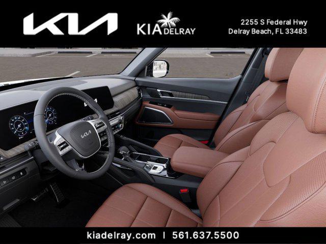 new 2025 Kia Telluride car, priced at $47,851