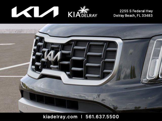 new 2025 Kia Telluride car, priced at $47,851