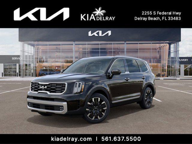 new 2025 Kia Telluride car, priced at $47,851