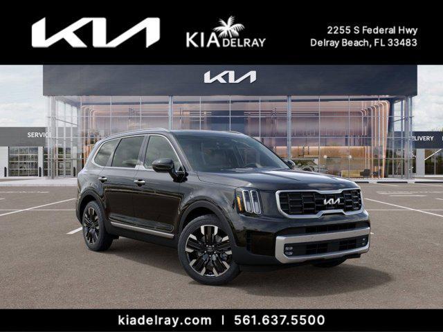 new 2025 Kia Telluride car, priced at $47,851