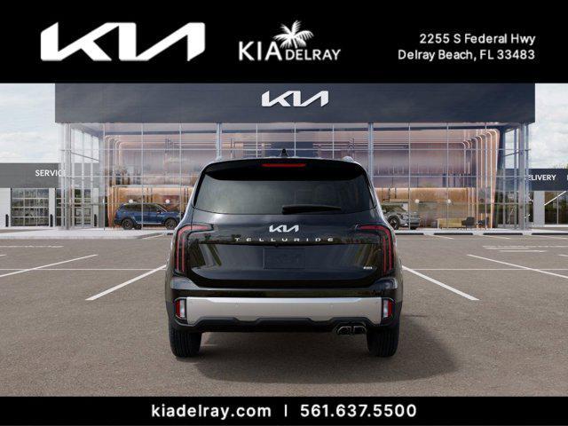 new 2025 Kia Telluride car, priced at $47,851