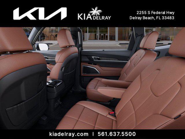 new 2025 Kia Telluride car, priced at $47,851