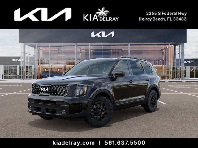 new 2024 Kia Telluride car, priced at $54,905