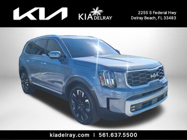 used 2023 Kia Telluride car, priced at $39,990