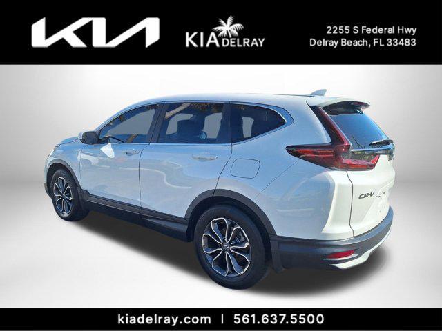 used 2021 Honda CR-V car, priced at $22,595