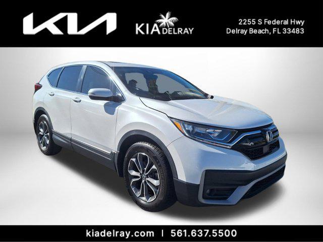 used 2021 Honda CR-V car, priced at $23,295