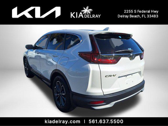 used 2021 Honda CR-V car, priced at $22,595