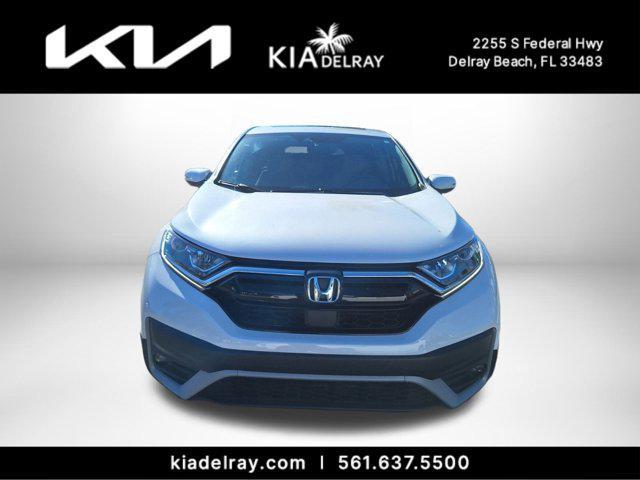 used 2021 Honda CR-V car, priced at $22,595