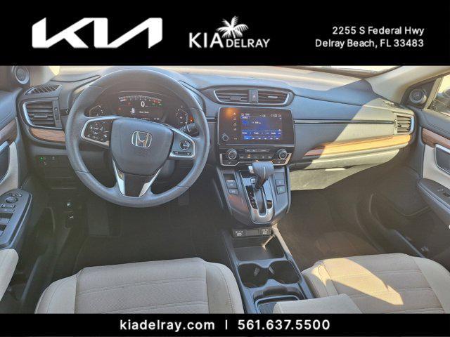 used 2021 Honda CR-V car, priced at $22,595