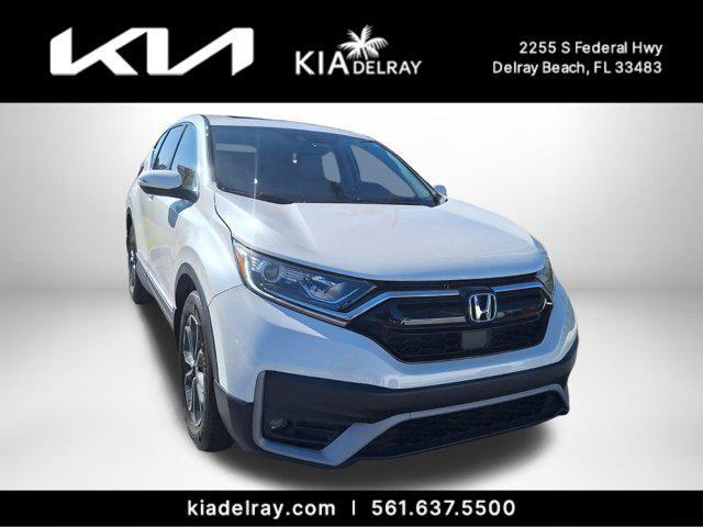 used 2021 Honda CR-V car, priced at $22,595