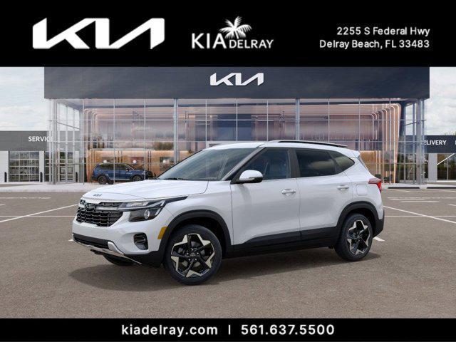 new 2025 Kia Seltos car, priced at $28,050