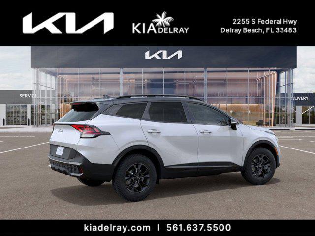 new 2025 Kia Sportage car, priced at $40,035