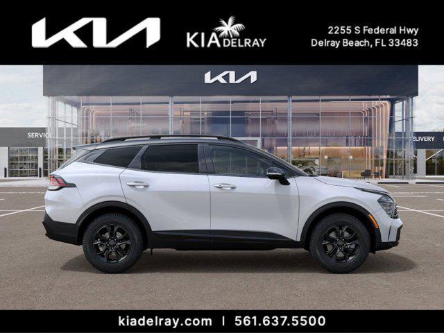 new 2025 Kia Sportage car, priced at $40,035