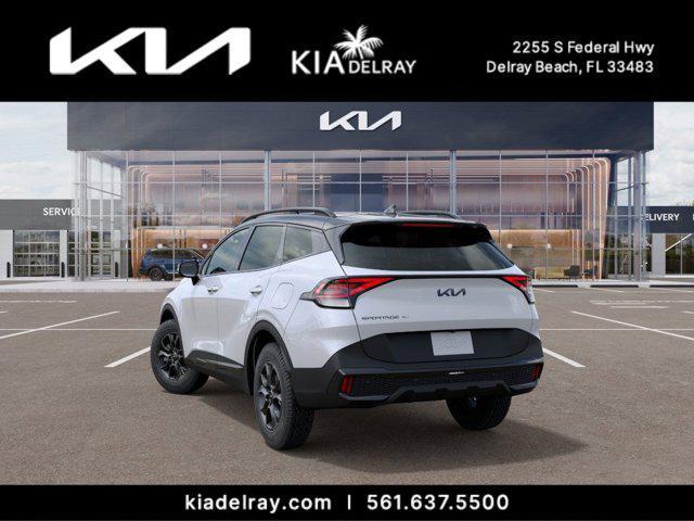 new 2025 Kia Sportage car, priced at $40,035