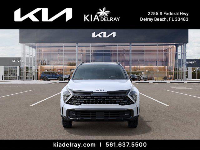 new 2025 Kia Sportage car, priced at $40,035