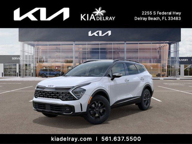 new 2025 Kia Sportage car, priced at $40,035