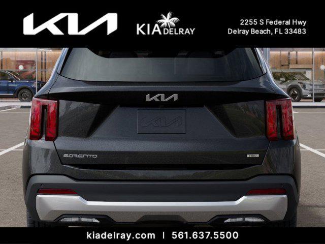 new 2025 Kia Sorento Hybrid car, priced at $42,090