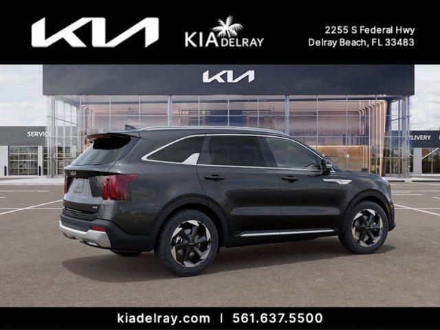 new 2025 Kia Sorento Hybrid car, priced at $42,090