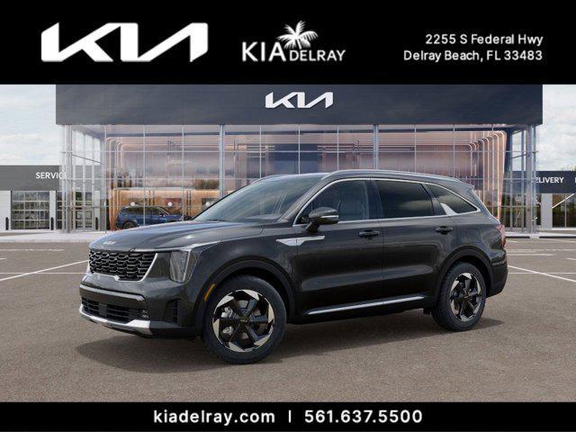 new 2025 Kia Sorento Hybrid car, priced at $42,090