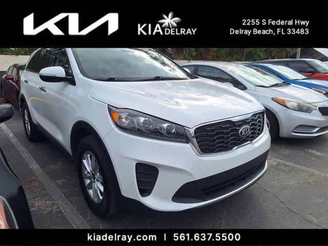 used 2019 Kia Sorento car, priced at $17,995